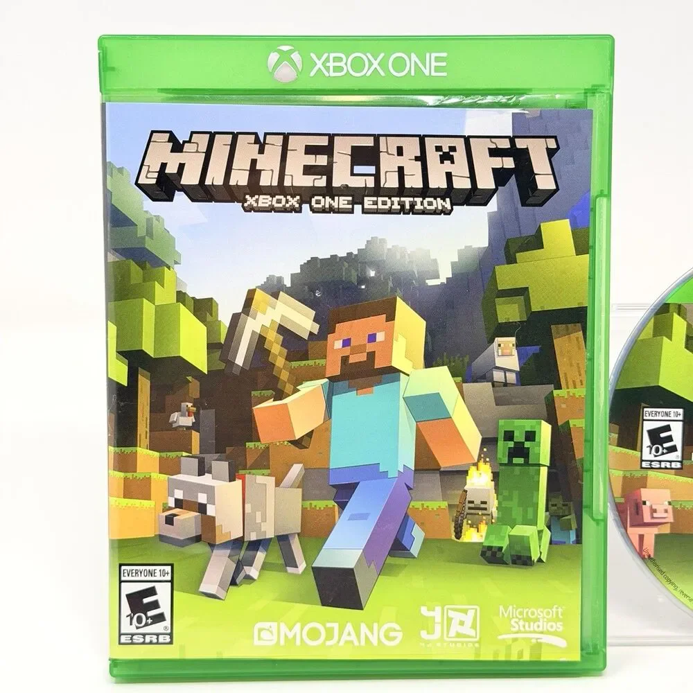 Minecraft Xbox One Edition Microsoft Xbox One 2014 Complete CIB Tested